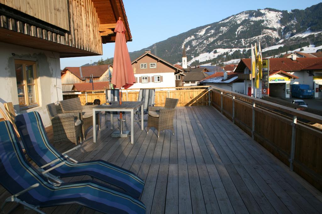 Haus Ingrid Apartamento Trauchgau Habitación foto