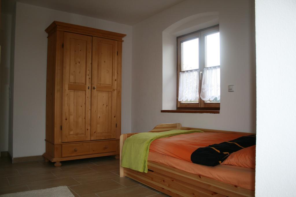 Haus Ingrid Apartamento Trauchgau Habitación foto